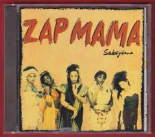 Zap Mama - Sabsylma (CD)